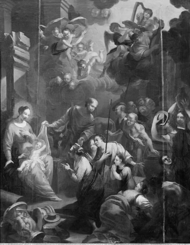 Adorazione dei pastori - Statens Museum for Kunst